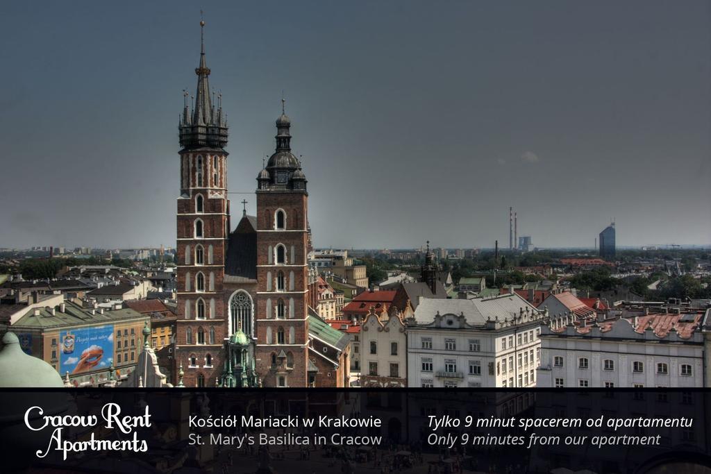 Cracow Rent Apartments - Spacious Apartments For 2-7 People In Quiet Area - Kolberga Street Nr 3 - 10 Min To Main Square By Foot Cracovia Esterno foto