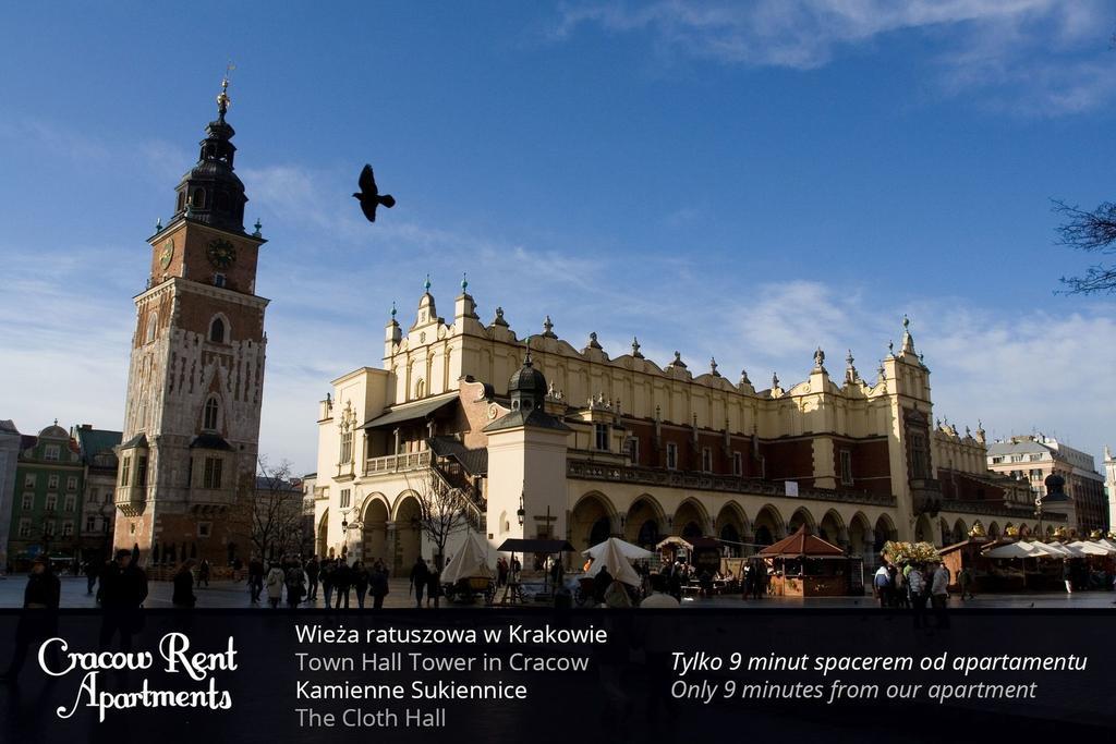 Cracow Rent Apartments - Spacious Apartments For 2-7 People In Quiet Area - Kolberga Street Nr 3 - 10 Min To Main Square By Foot Cracovia Esterno foto